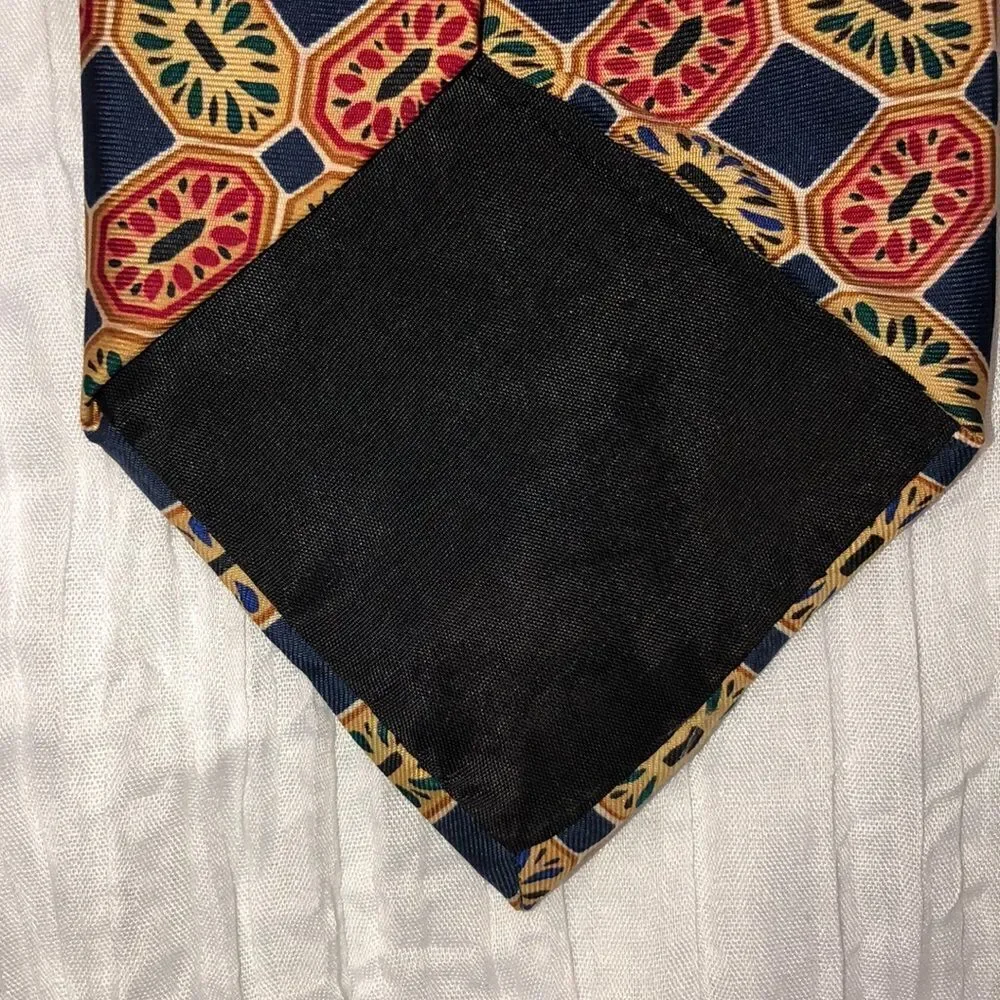 Stafford Silk Stunning Red Gold Navy Green Black Royal Blue Light Brown Tie